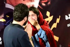 گریه چند دختر مشهدی از دیدن نوید محمدزاده