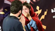 گریه چند دختر مشهدی از دیدن نوید محمدزاده