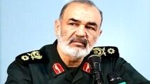 توضیحات سردار سلامی درباره جزئیات دستگیری روح الله زم