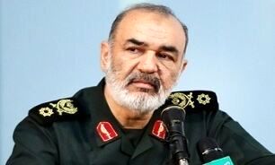 توضیحات سردار سلامی درباره جزئیات دستگیری روح الله زم