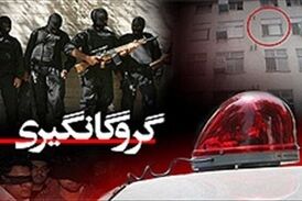 گروگانگیری پسر ۱۴ساله در مغازه شیرینی فروشی +فیلم 