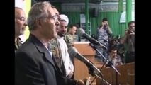 لحظه فوت پدر شهیدان «فناخسرو» حین سخنرانی