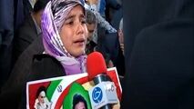 گزارشی تکان دهنده از بازماندگان شهدای حادثه تروریست خاش
