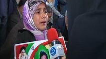 گزارشی تکان دهنده از بازماندگان شهدای حادثه تروریست خاش