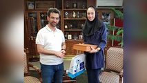سوال چالشی رضا رشیدپور از وزیر ارتباطات درباره تقدیر از کیمیا علیزاده!