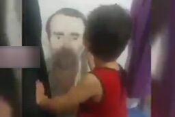 دردودل دختر شهید ناجا با عکس پدرش؛ رفتی کجا بابایی؟