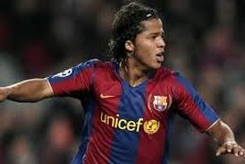 هت تریک دوس سانتوس با پیراهن بارسلونا