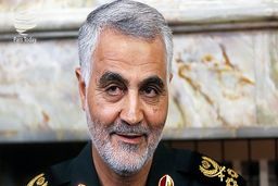 حاشیه بازدید سردار سلیمانی از پشت صحنه فیلم 