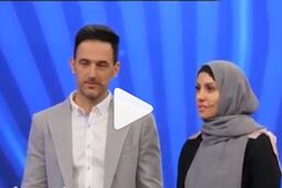 دختری که با زیر گرفتن پسر همسایه بختش باز شد!