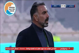 اعتراض شدید فکری به داور: چرا به سید جلال کارت نمیدهید؟!
