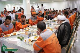 صحبت‌های پاکبانان حریم امام رضا(ع) که برای اولین بار مهمان امام هشتم بودند 
