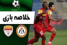خلاصه بازی قشقایی 1 - فولاد 2