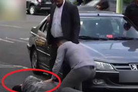  زیرگرفتن پسر دست‌فروش توسط نماینده مجلس قلابی در تهران