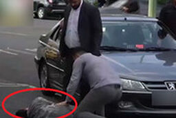  زیرگرفتن پسر دست‌فروش توسط نماینده مجلس قلابی در تهران