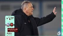 خلاصه بازی تراکتور 3 - استقلال خوزستان 0