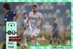 خلاصه بازی ملوان 1 - آلومینیوم اراک 1