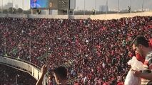 اختصاصی/ ورود بازیکنان پرسپولیس و  گرم کردن بازیکنان برای مقابله با السد