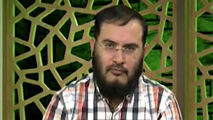 سوتی عجیب مجری شبکه وهابی روی آنتن زنده