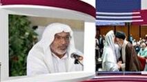 توهین شبکه وهابی به امام جمعه اهل سنت هرمزگان برای بوسیدن پیشانی رئیس قوه قضائیه 
