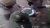 خدمت صادقانه یک سرهنگ به سیل زدگان