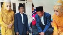 عشق عجیب دختر جوان به پیرمرد ۸۳ ساله 