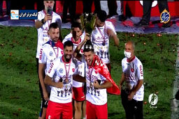 جشن قهرمانی پرسپولیس در لیگ برتر ایران