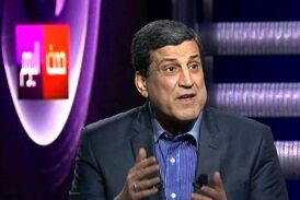 گریه نجاح محمدعلی برای سردار سلیمانی
