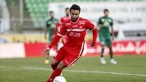 گل اول پرسپولیس به شهرخودرو توسط سیامک نعمتی/ فیلم