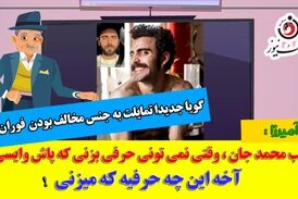 واکنش آمیرزا به اظهارات محمد صادقی و نحوه فرار و دستگیری+موشن گرافی 