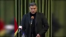 اشک‌های علی دایی در مراسم افتتاح واحدهای مسکونی زلزله‌زدگان کرمانشاه