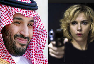 بازیگر زن مشهور پیشنهاد «بن سلمان» را رد کرد