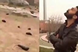 صحبت‌های جالب جوانی که عامل باران بادمجانی بود!