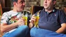 غافلگیری عموپورنگ با تقلید صدای بشیر حسینی توسط بدلش