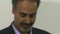 سخنرانی جالب شخص معروف به "پیش‌بینی‌ کننده زلزله" در حضور رهبر انقلاب