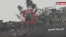 هلاکت مزدوران سعودی به ضرب گلوله تک تیراندازهای یمنی