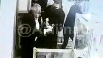 سرقت وحشیانه از طلافروشی و انداختن پیرمرد زیر چرخ‌های کامیون