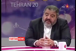 شوخی با احمدی‌نژاد در برنامه تهران ۲۰+فیلم