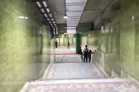 افتتاح تونل زیر «باب الشهداء» در حرم مطهر امام حسین(ع)!
