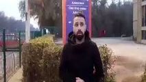 ویدئویی از وضعیت نابسامان مهاجران ایرانی در سرمای ۱۱- درجه مرز صربستان و کرواسی را می بینید.