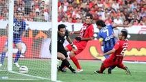 دربی خاطره انگیز پرسپولیس 0 - استقلال 2