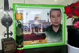 شهید مدافع حرمی که تاریخ شهادتش را پیش بینی کرده بود! + فیلم