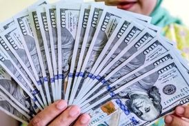 صف فروش دلار در میدان فردوسی