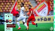 خلاصه بازی فولاد 1 - نساجی مازندران 0