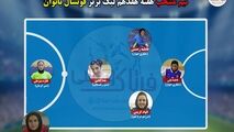 شکست سنگین‌پویندگان و‌ ادامه یکه تازی رفسنجان و‌ کام بک بزرگ دریژنو با ۵ گل الهام‌کریمی