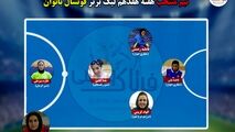 شکست سنگین‌پویندگان و‌ ادامه یکه تازی رفسنجان و‌ کام بک بزرگ دریژنو با ۵ گل الهام‌کریمی