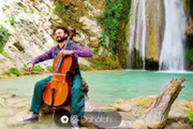 شاهکار این ویلنسل دیوانه را ببینید