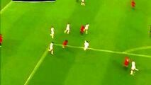 گل اول کاشیما به پرسپولیس (سیلوا) 
