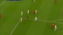 گل اول کاشیما به پرسپولیس (سیلوا) 