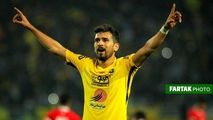 سجاد شهباززاده با پرسپولیس دو ساله بست/ فیلم