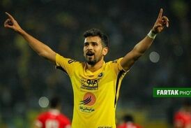 سجاد شهباززاده با پرسپولیس دو ساله بست/ فیلم